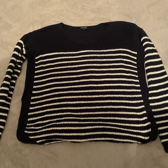 George stripped sweater - Picture 1 of 3